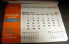MS-FSC standard Podkładka pod mysz z kalendarzem standardowym