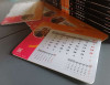 MS-FSC standard Podkładka pod mysz z kalendarzem standardowym
