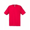 FO1082-RD T-shirt koszulka kolorowa 145 g/m²