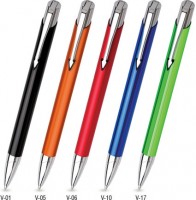 V ZD2 VIC Długopis metalowy w etui z weluru