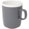 10077382f Ceramiczny kubek 310 ml - Szary MAT