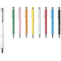 10714201f Aluminiowy długopis touch pen