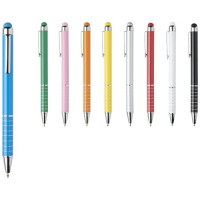 10714202f Aluminiowy długopis touch pen