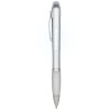 10714610f Nash podświetlany długopis, srebrny korpus, kolorowy uchwyt.