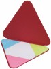 10714903f Karteczki samoprzylepne w kształcie trójkąta