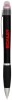 10723802f Nash czarny długopis podświetlany kolorowym światłem