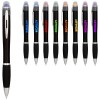 10723805f Nash czarny długopis podświetlany kolorowym światłem