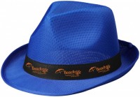 38663440f Kapelusz Trilby Unisex z poliestrowej słomki