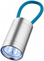 10432104f Vela latarka z 6 diodami LED z błyszczącym paskiem