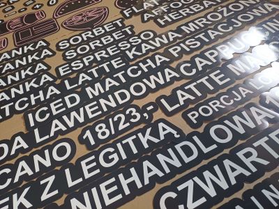 Magnes 100x70mm Magnes reklamowy - na lodówkę