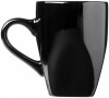 10056900f High gloss ceramic mug - BK
