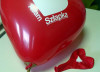 balon-serce Balony z nadrukiem w kształcie serca 14"