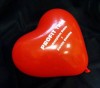 balon-serce Balony z nadrukiem w kształcie serca 14"
