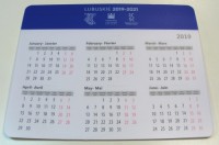 13496501f Podkładka pod mysz Chart z kalendarzem na 2019, 2020 oraz 2021