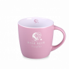 M_524 rose pink HANDY VELVET ® kubek matowy