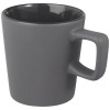 10072682f Kubek ceramiczny szary MAT 280ml