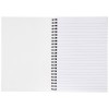 21271001f Notes Desk-Mate® w formacie A5 z okładką wykonaną z syntetycznego materiału.