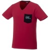 33023280f Męski t-shirt z kieszonką Gully XS Male