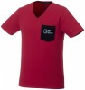 33023281f Męski t-shirt z kieszonką Gully S Male