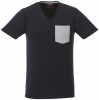 33023490f Męski t-shirt z kieszonką Gully XS Male