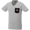 33023960f Męski t-shirt z kieszonką Gully XS Male