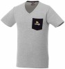 33023964f Męski t-shirt z kieszonką Gully XL Male