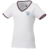 38027012f Damski t-shirt pique Elbert M Female