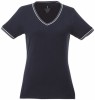 38027492f Damski t-shirt pique Elbert M Female