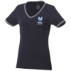 38027493f Damski t-shirt pique Elbert L Female