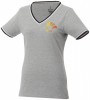 38027961f Damski t-shirt pique Elbert S Female