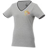 38027963f Damski t-shirt pique Elbert L Female