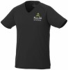 39025991f Damski t-shirt Amery z krótkim rękawem z dzianiny Cool Fit odprowadzającej wilgoć S Male