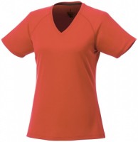 39026330f Damski t-shirt Amery z krótkim rękawem z dzianiny Cool Fit odprowadzającej wilgoć XS Female