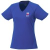 39026444f Damski t-shirt Amery z krótkim rękawem z dzianiny Cool Fit odprowadzającej wilgoć XL Female