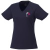 39026490f Damski t-shirt Amery z krótkim rękawem z dzianiny Cool Fit odprowadzającej wilgoć XS Female