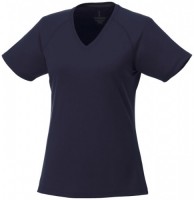 39026493f Damski t-shirt Amery z krótkim rękawem z dzianiny Cool Fit odprowadzającej wilgoć L Female