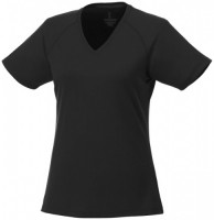 39026990f Damski t-shirt Amery z krótkim rękawem z dzianiny Cool Fit odprowadzającej wilgoć XS Female
