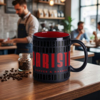 M_102 czerwony kubek matowy Tomek Supreme CZERWONY środek