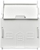 21011103f Skarbonka w kształcie domu Unit wykonana z tworzywa sztucznego