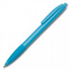 44450p-28 Długopis plastikowy z gumka kolor
