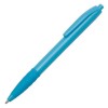 44450p-28 Długopis plastikowy z gumka kolor