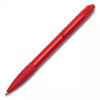 44450p-08 Długopis plastikowy z gumka kolor