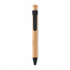 9481m-03 Długopis bambusowy wkład niebieski