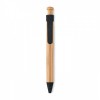 9481m-03 Długopis bambusowy wkład niebieski