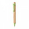 9481m-09 Długopis ze słomki pszenicznej i bambusa