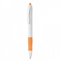 9483m-10 Długopis plastikowy z gumowym uchwytem