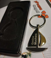 632380c brelok żaglówka