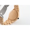 9582m-40 Zegarek kwarcowy na rękę wykonany z drewna