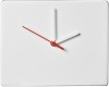 21053101f Prostokątny zegar ścienny Brite-Clock®