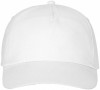 38666010f Czapka 5 panel Unisex 175g